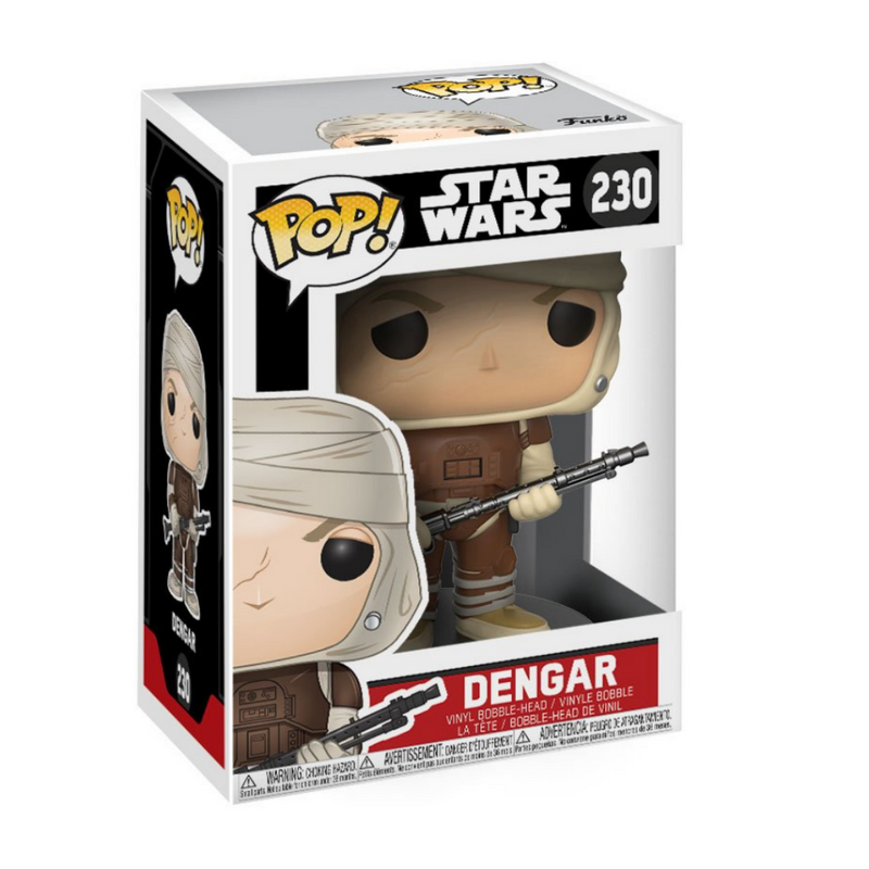 Funko POP Star Wars Dengar NYCC 2017
