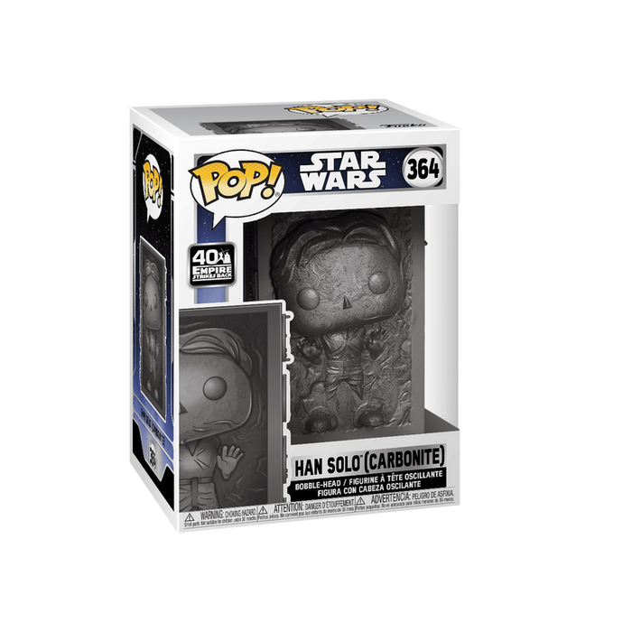 Funko POP Figure - Star Wars: Star Wars Han in Carbonite