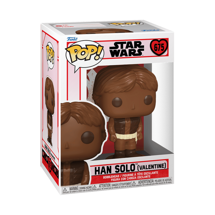 Funko POP Star Wars: Han Solo (Valentine Chocolate)