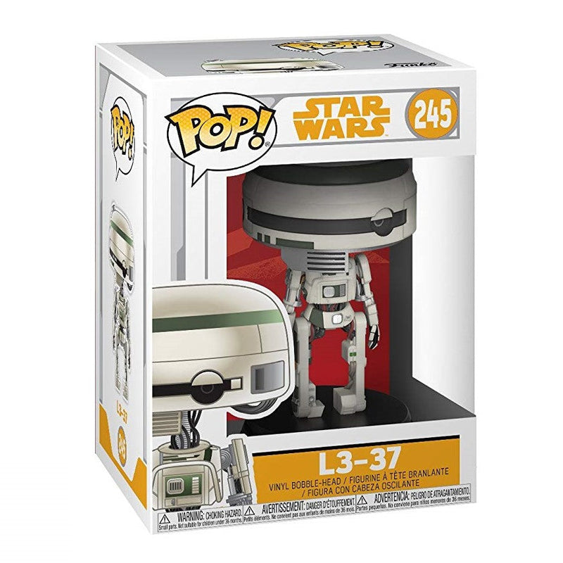Funko POP Star Wars Han Solo L3-37