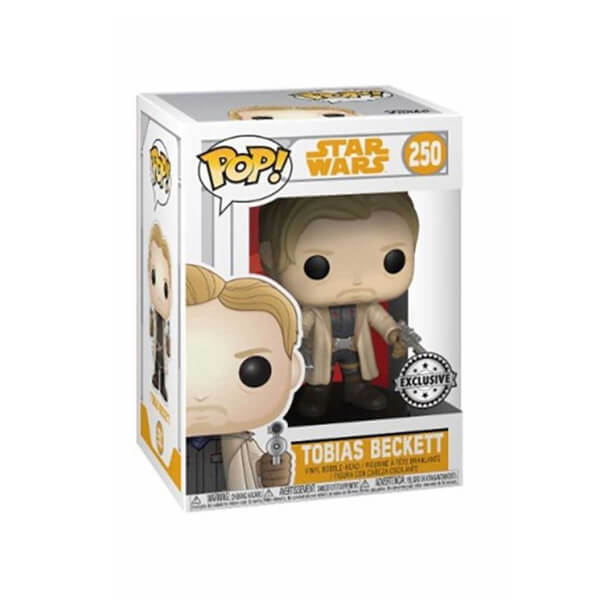 Funko POP Star Wars Han Solo Tobias Beckett Limited Edition
