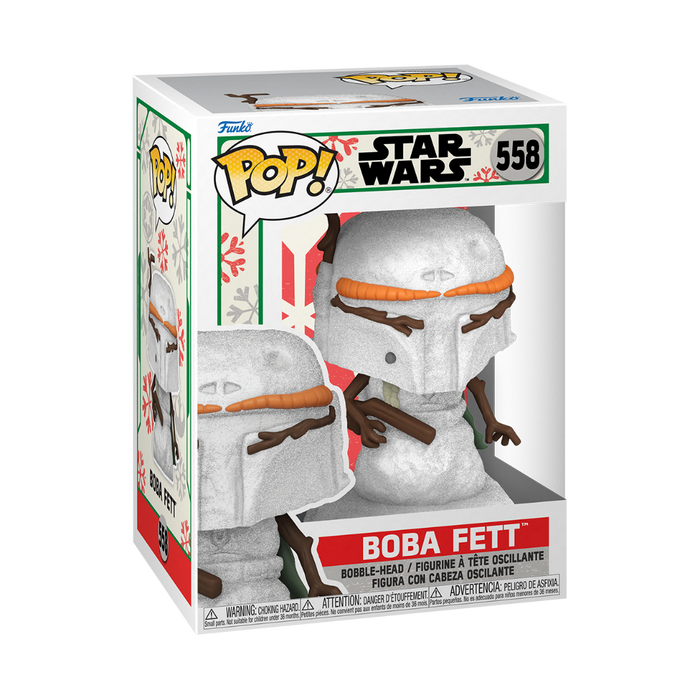 Funko POP Star Wars Holiday Boba Fett