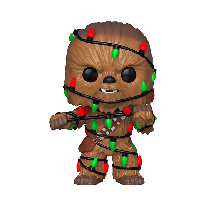 Funko Pop Figure Star Wars: Holiday Chewbacca With Lights