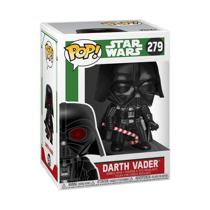 Funko POP Star Wars: Holiday Darth Vader