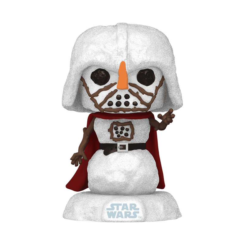 Funko POP Star Wars Holiday Darth Vader