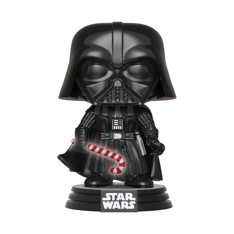 Funko POP - Disney Star Wars Holiday - Darth Vader with chase