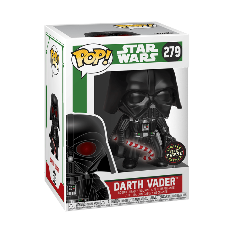 Funko POP - Disney Star Wars Holiday - Darth Vader with chase