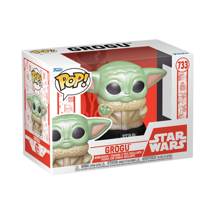 Funko POP Star Wars: Holiday - Grogu