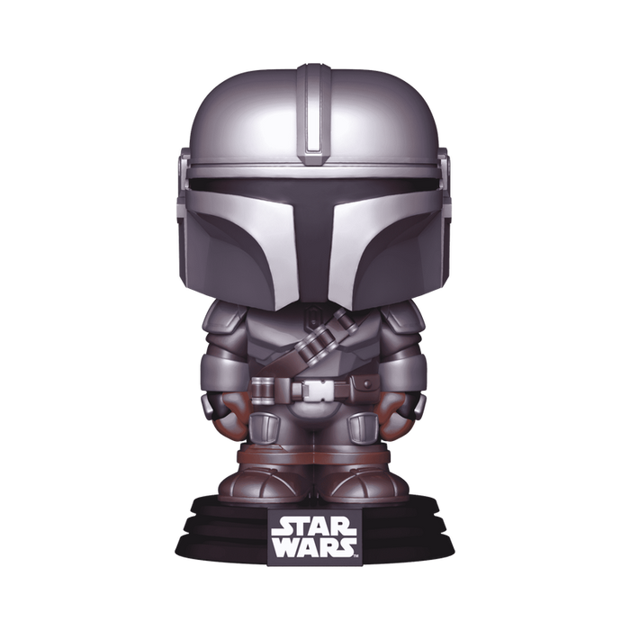 Funko POP Star Wars: Holiday – Mandalorian