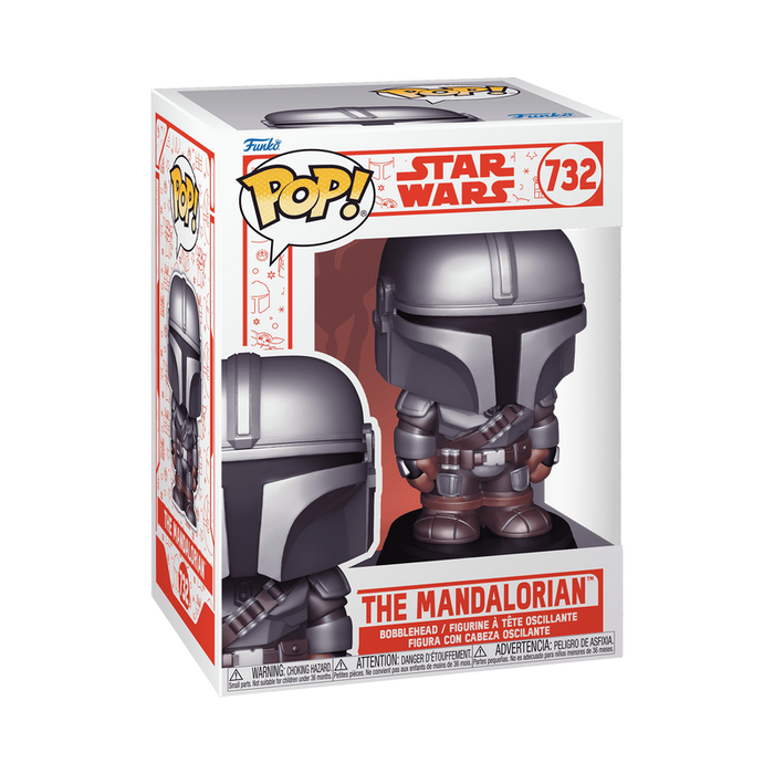 Funko POP Star Wars: Holiday – Mandalorian