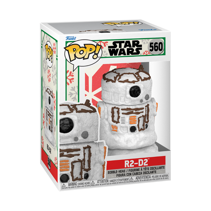 Funko Pop Figure: Star Wars - Holiday - R2 D2