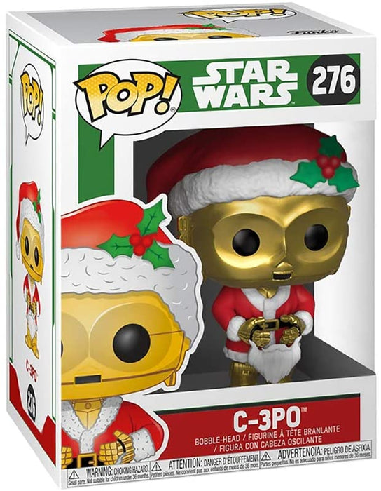 Funko POP Figure - Star Wars Holiday, Santa C-3PO