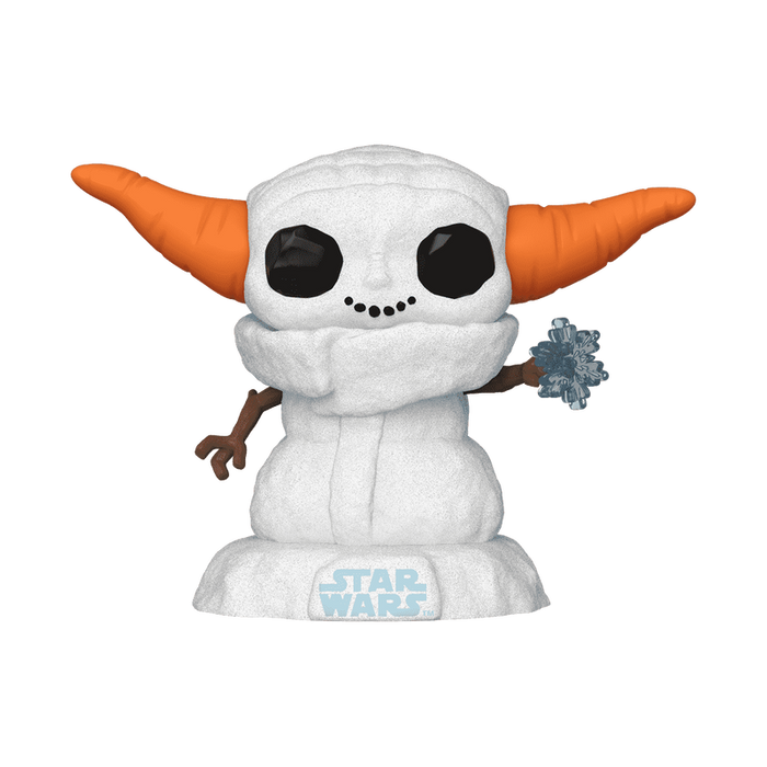 Funko POP Star Wars: Holiday - Snowman Grogu