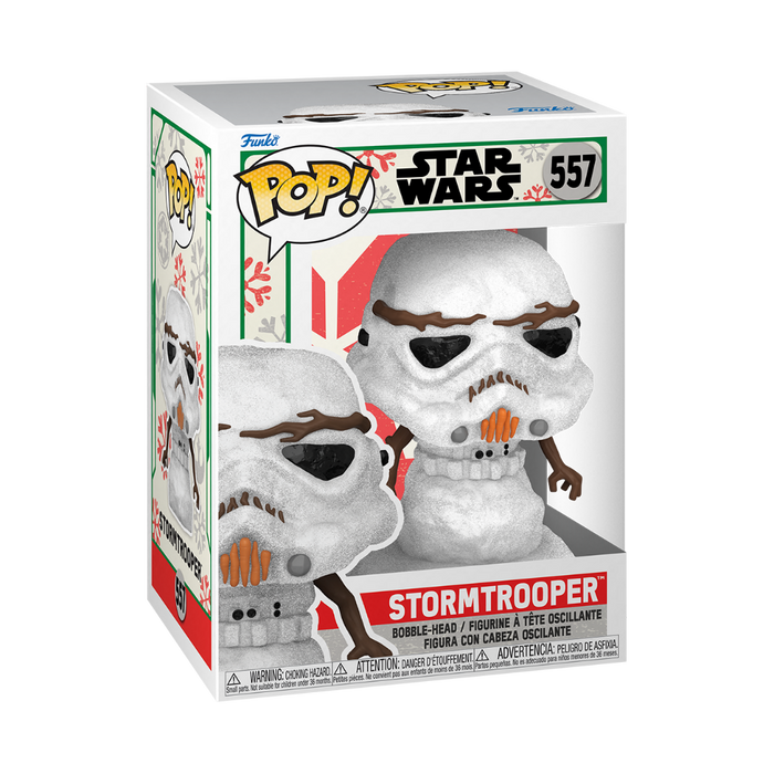 Funko Pop Figure: Star Wars - Holiday- Stormtrooper