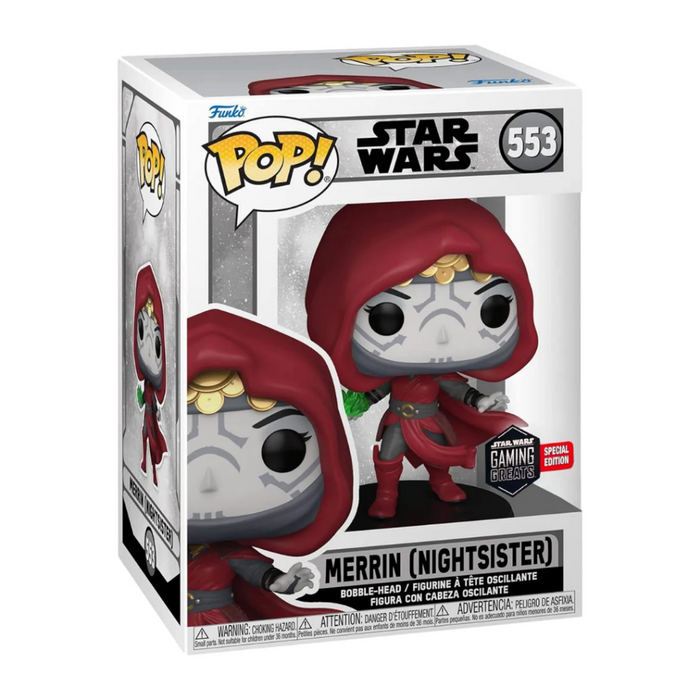 Funko POP Figure Star Wars: Jedi Fallen Order- Merrin