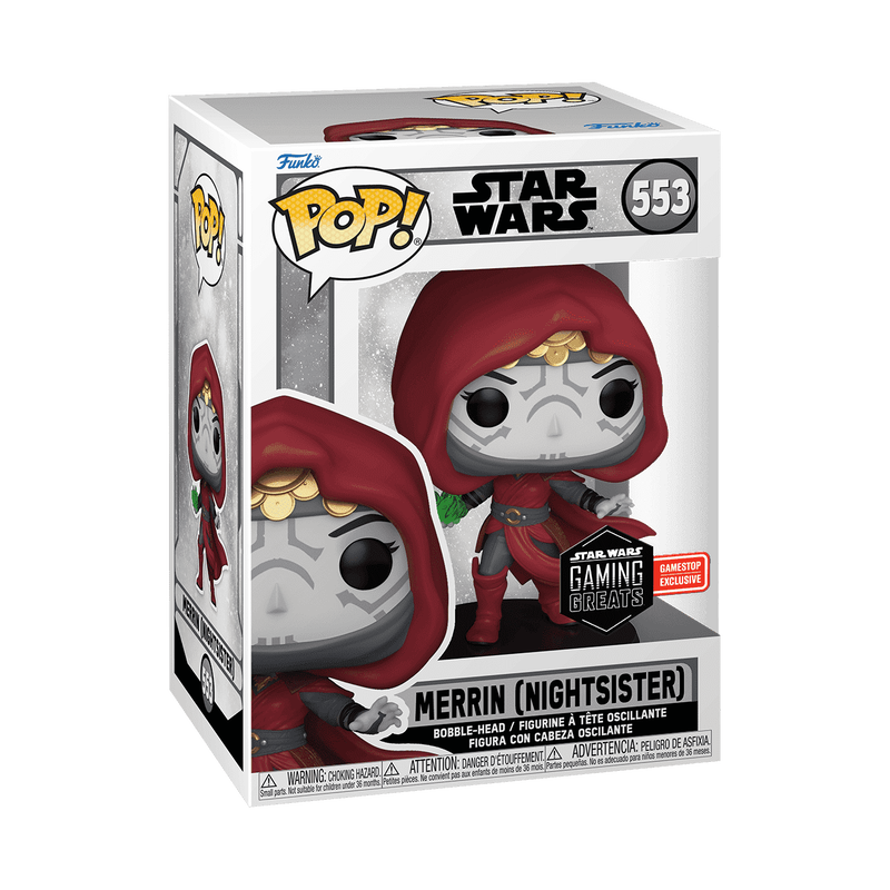 Funko POP Star Wars: Jedi Fallen Order Merrin Exclusive