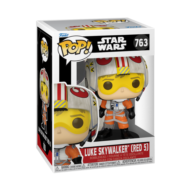 Funko POP Star Wars: Luke Skywalker (Red 5)