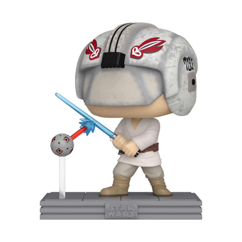 Funko POP Star Wars: Luke Skywalker with Remote