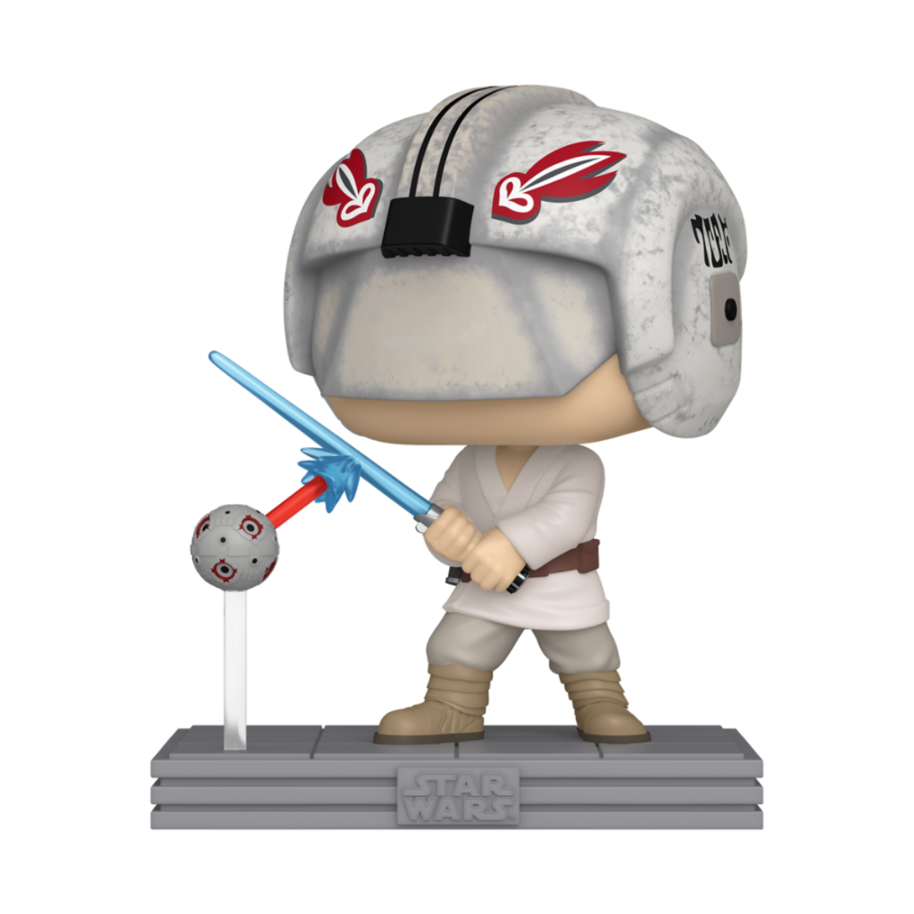 Funko POP Star Wars: Luke Skywalker with Remote