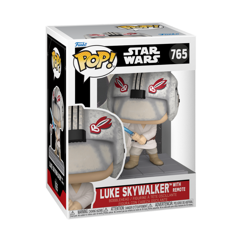 Funko POP Star Wars: Luke Skywalker with Remote