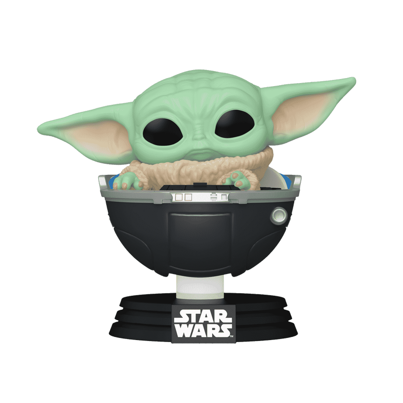 Funko POP Star Wars: Mandalorian – Grogu w/Prama