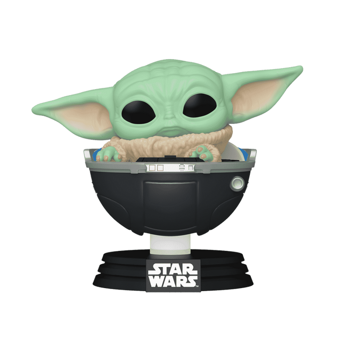 Funko POP Star Wars: Mandalorian  – Grogu w/Prama