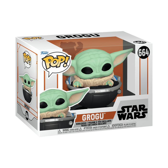 Funko POP Star Wars: Mandalorian  – Grogu w/Prama