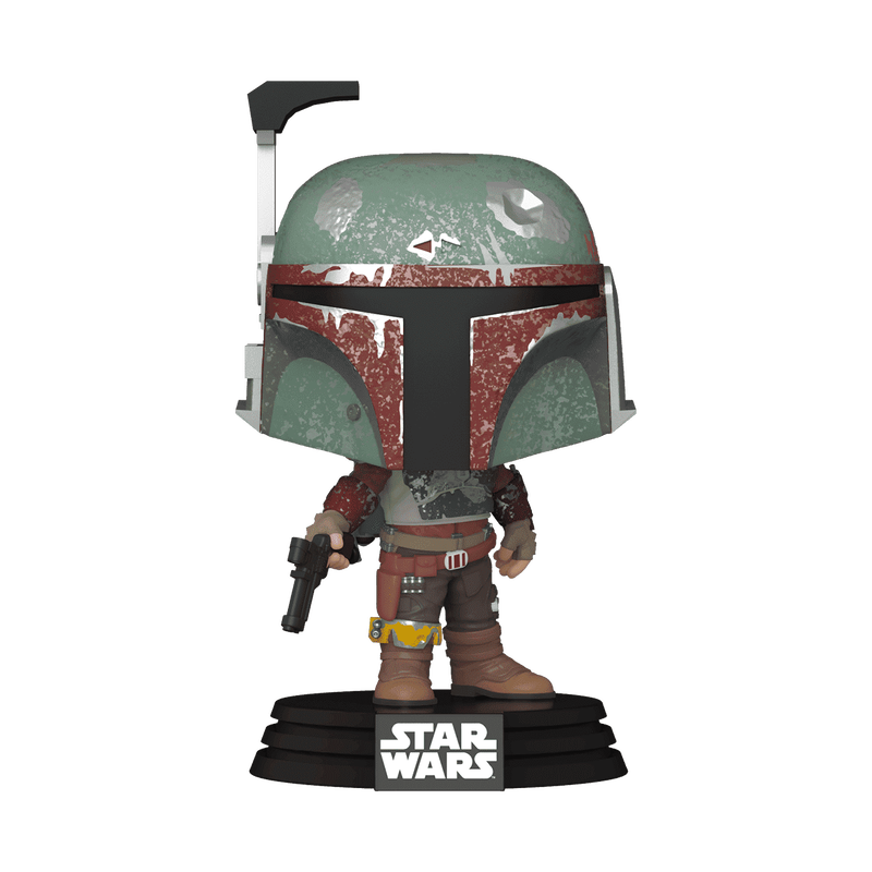 Funko POP Star Wars Mandalorian Marshal Cobb Vanth #484