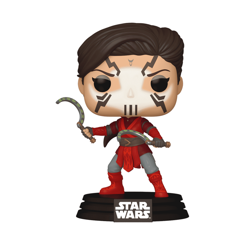 Funko POP - Star Wars - Morgan Elsbeth(Glow in the dark)