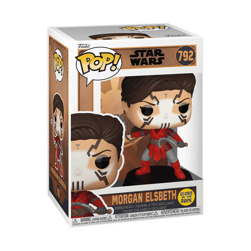 Funko POP - Star Wars - Morgan Elsbeth(Glow in the dark)