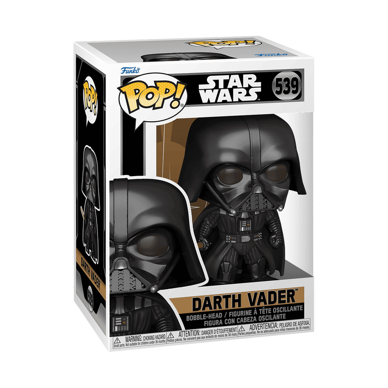 Funko POP Star Wars Obi Wan Kenobi Darth Vader