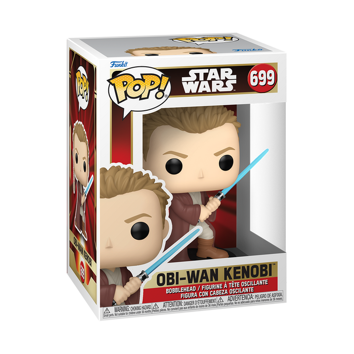 Funko POP Star Wars: Obi-Wan (Young)