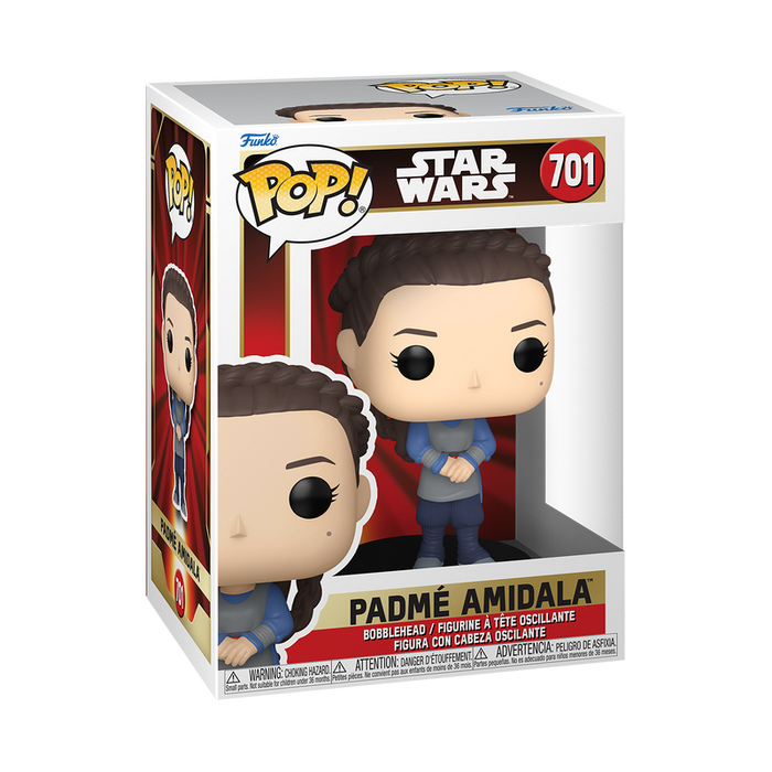 Funko POP Star Wars: Padme Amidala (Tatooine)