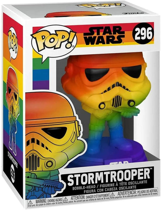Funko POP Figure - Star Wars: Pride Stormtrooper (RNBW)