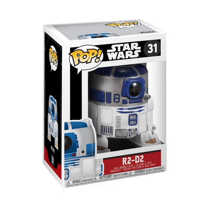 Funko POP Star Wars: R2-D2