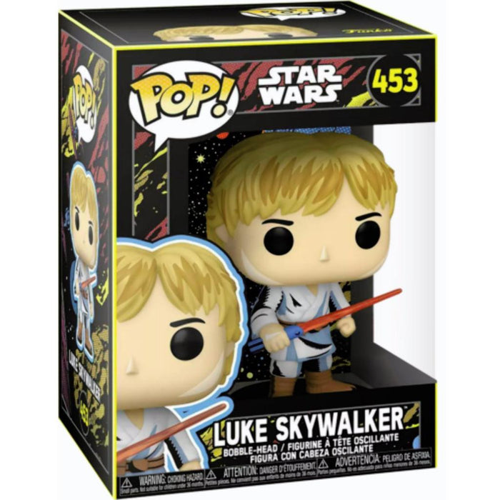 Funko POP Figure Star Wars: Retro Series- Luke Skywalker