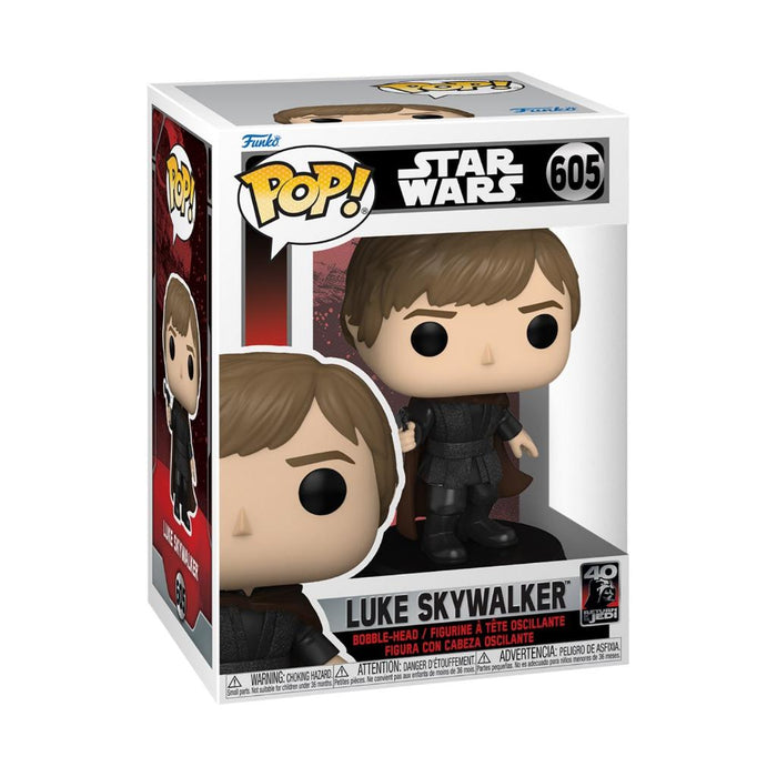 Funko POP Star Wars Return of the Jedi 40th Anniversary Luke Skywalker