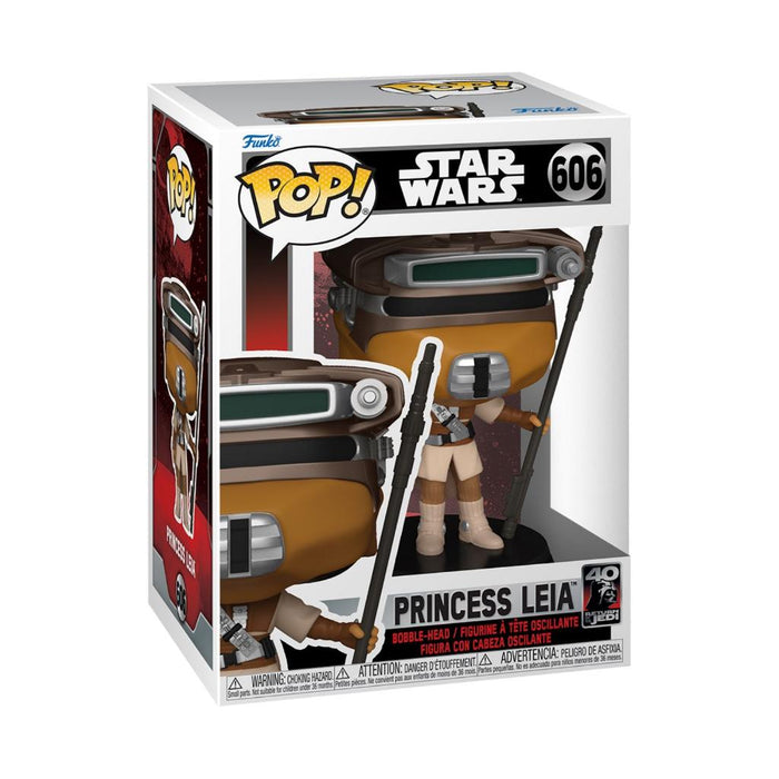 Funko POP Star Wars Return of the Jedi 40th Anniversary Princess Leia