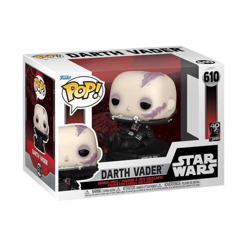 Funko  POP Star Wars: RotJ 40th - Vader (unmasked)