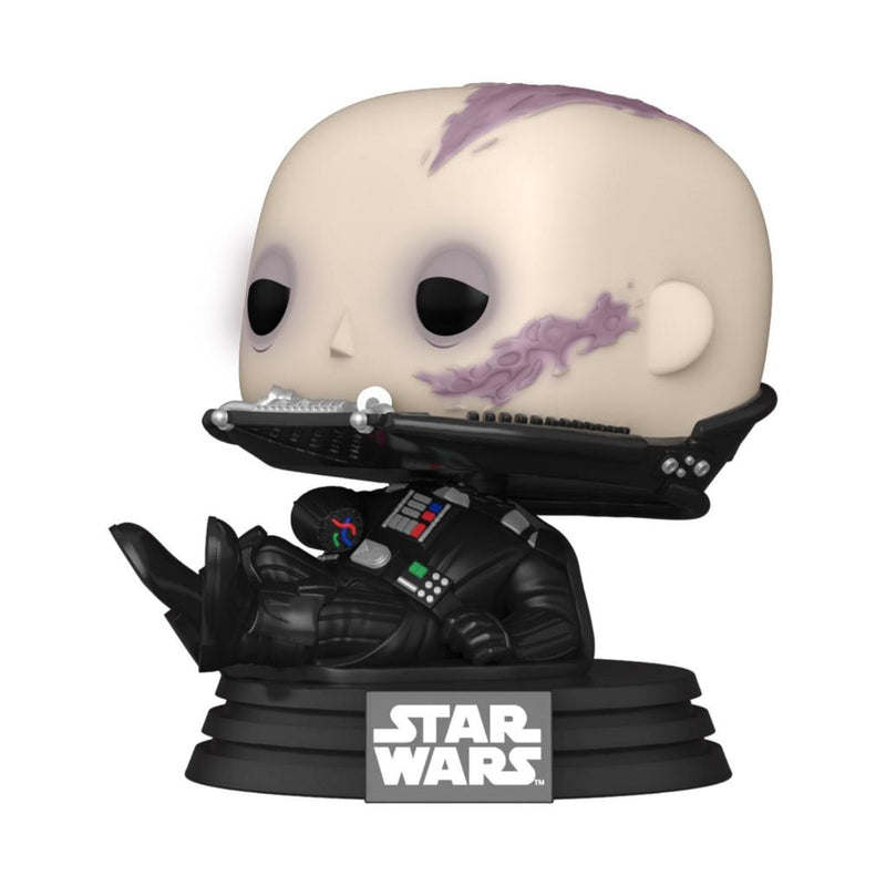 Funko  POP Star Wars: RotJ 40th - Vader (unmasked)