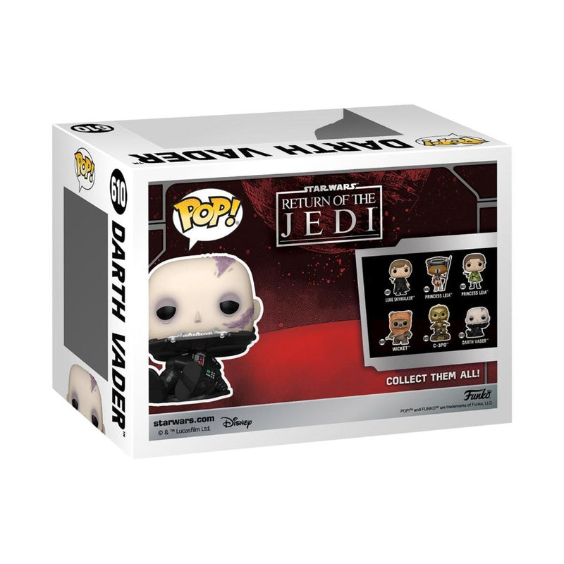 Funko  POP Star Wars: RotJ 40th - Vader (unmasked)
