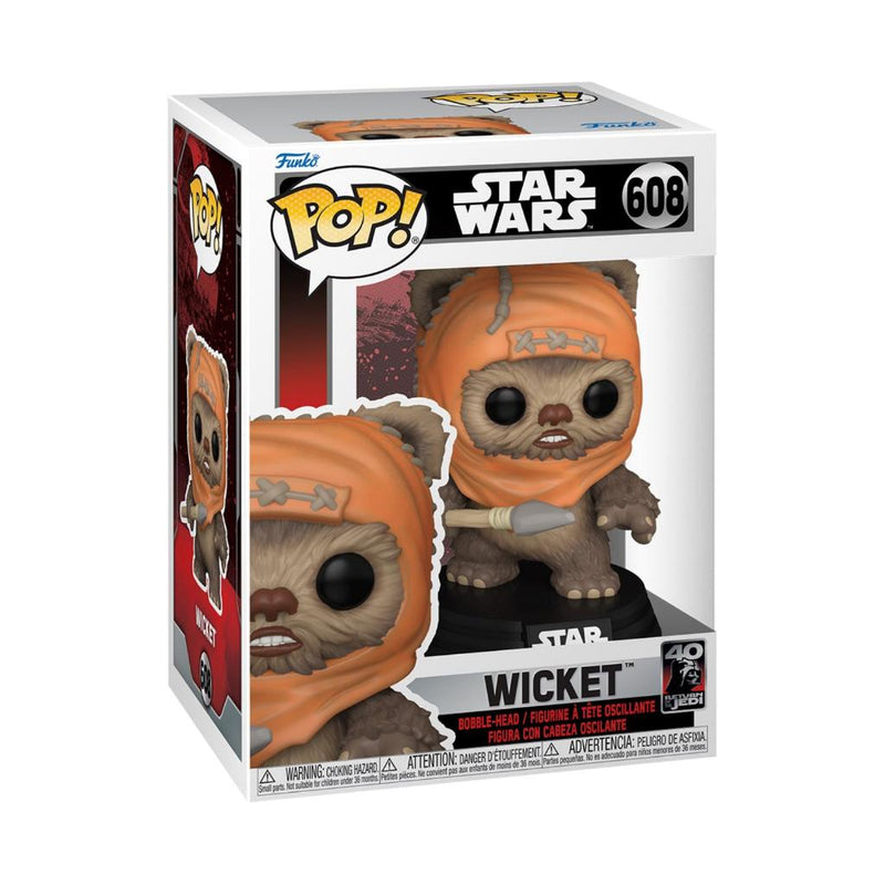 Funko POP Star Wars Return of the Jedi 40th Anniversary Wicket