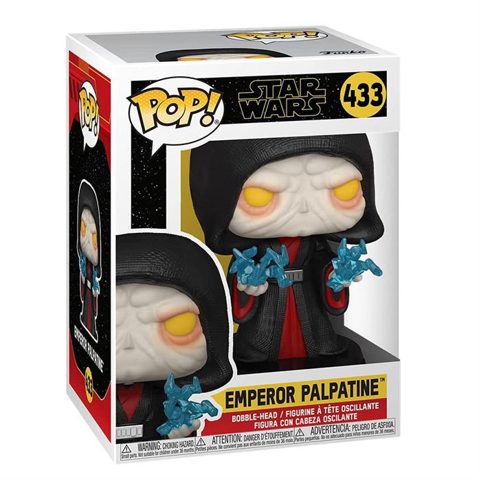 Funko POP Star Wars: Revitalized Palpatine