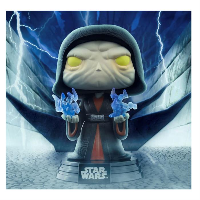 Funko POP Star Wars: Revitalized Palpatine