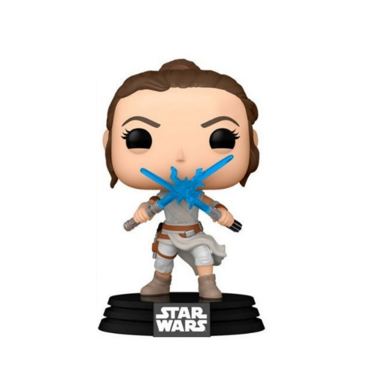 Funko POP Star Wars Rey Two Lıghtsabers