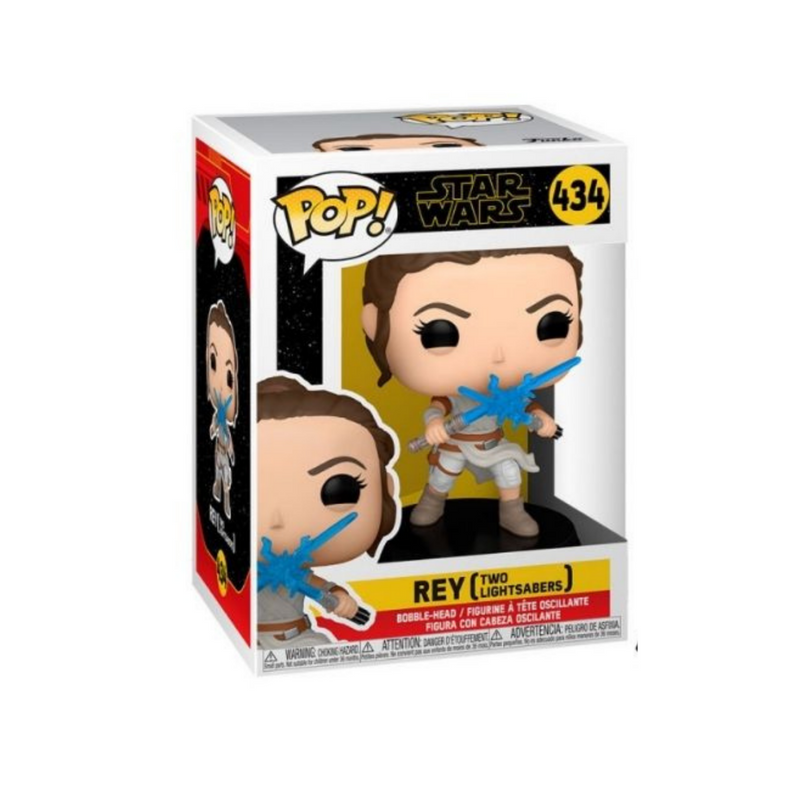 Funko POP Star Wars Rey Two Lıghtsabers