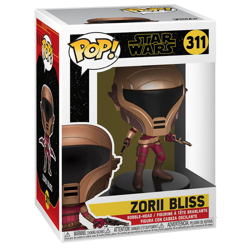 Funko POP Star Wars Rise of Skywalker, Zorii Bliss