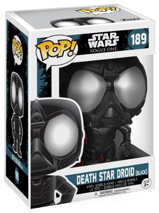 Funko POP Star Wars Rogue One Death Star Droid