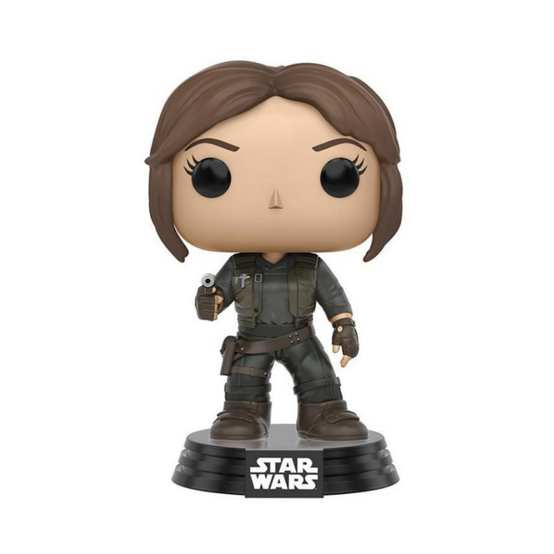 Funko POP Figür - Star Wars Rouge One, Jyn Erso