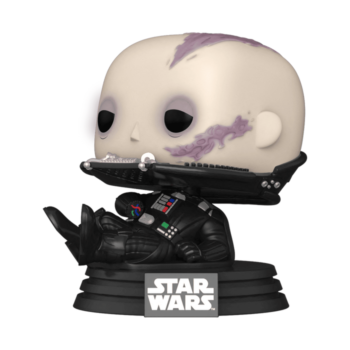 Funko  POP Star Wars: RotJ 40th - Vader (unmasked)